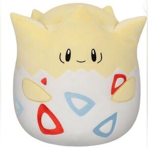 Squishmallows Pokémon Togepi 20" Stuffed Plush